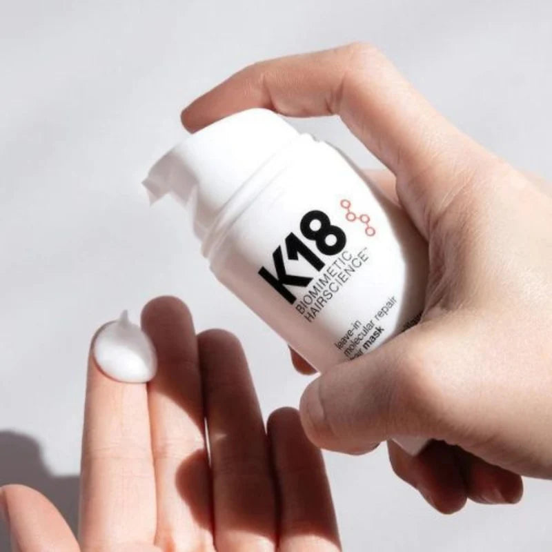 K18. Masque Sans Rinçage à Réparation Moléculaire - 50 ml