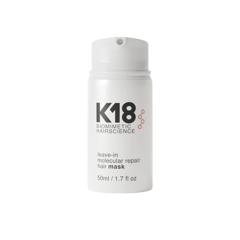 K18. Masque Sans Rinçage à Réparation Moléculaire - 50 ml