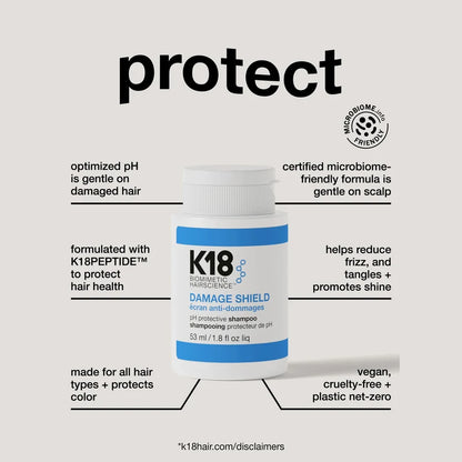 K18. Shampoing Damage Shield - 250 ml