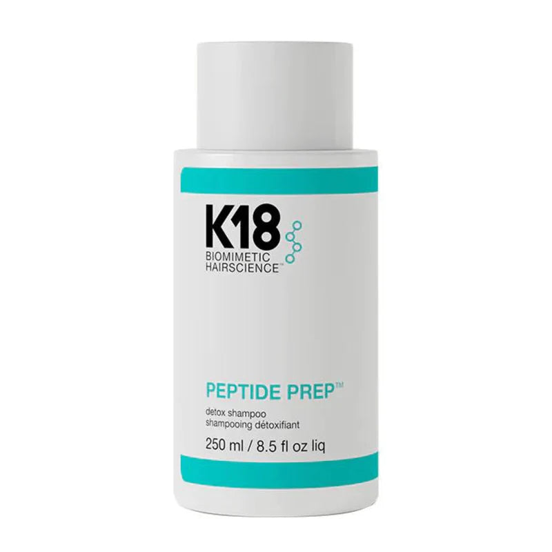K18. Shampoing Détoxifiant Peptide Prep - 250 ml