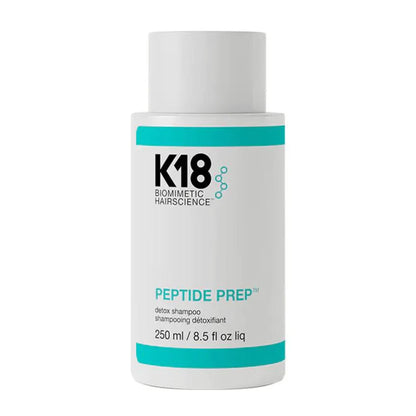 K18. Shampoing Détoxifiant Peptide Prep - 250 ml