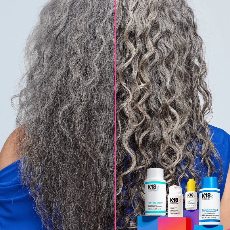 K18. Shampoing Détoxifiant Peptide Prep - 250 ml