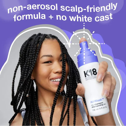 K18. Shampoing Sec AirWash - 118 ml