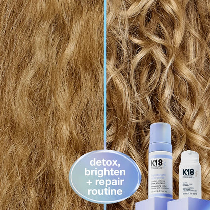 K18. Shampoing Violet Défense Anti-Oxydation Triple Éclat - 125 ml