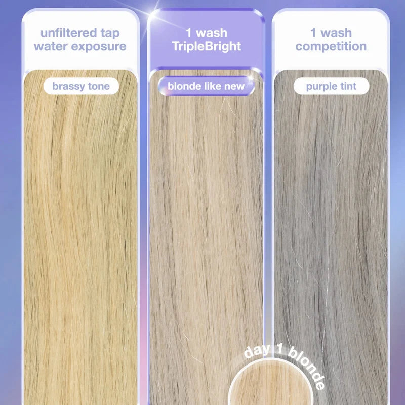 K18. Shampoing Violet Défense Anti-Oxydation Triple Éclat - 125 ml