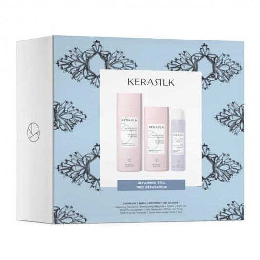 Kerasilk Coffret des Fêtes Réparateur