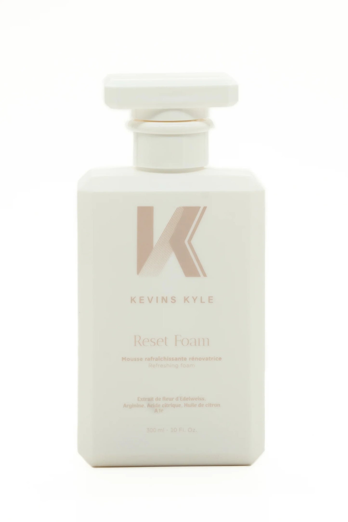 Signé Kevins kyle - RESET FOAM Shampooing