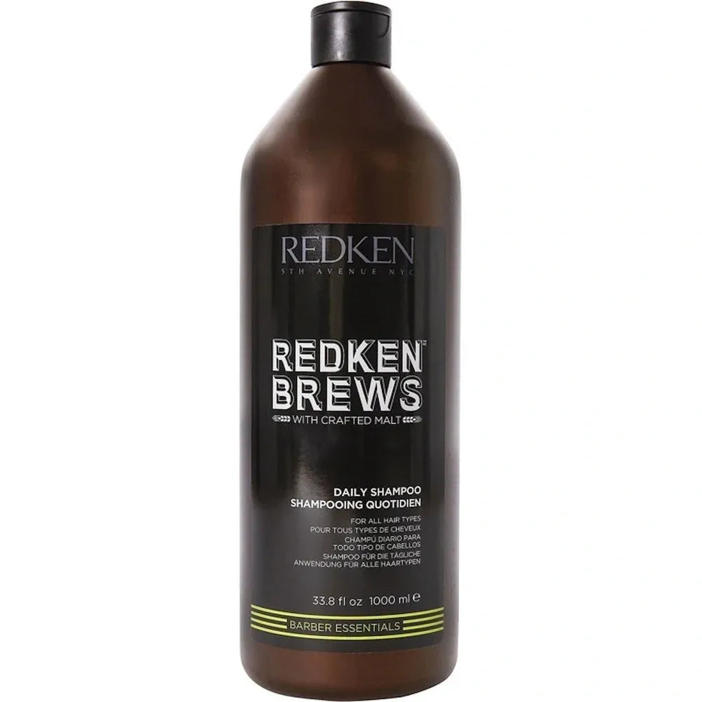 Redken Brews. Shampoing Quotidien - 1000 ml