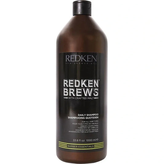 Redken Brews. Shampoing Quotidien - 1000 ml