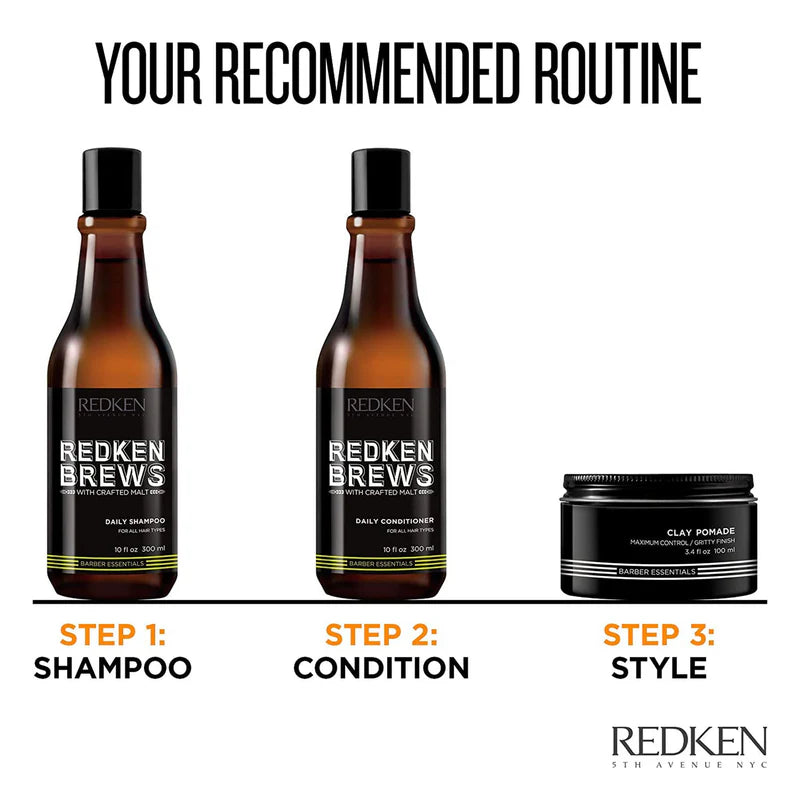 Redken Brews. Shampoing Quotidien - 1000 ml