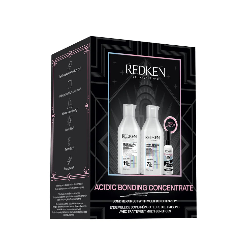 Redken. Coffret Des Fêtes - Acidic Bonding Concentrate