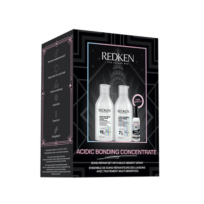 Redken. Coffret Des Fêtes - Acidic Bonding Concentrate