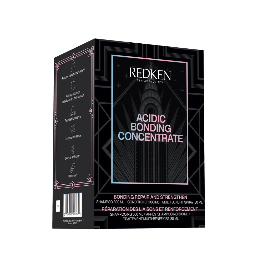 Redken. Coffret Des Fêtes - Acidic Bonding Concentrate