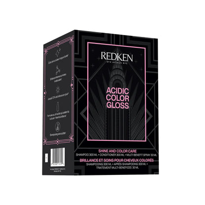 Redken. Coffret Des Fêtes - Acidic Color Gloss