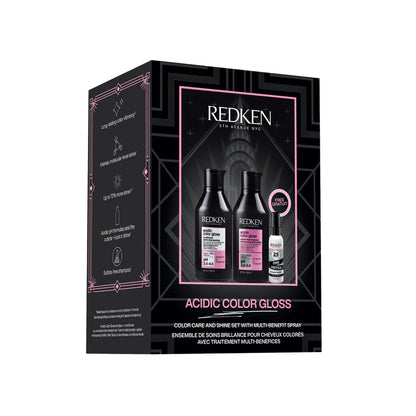 Redken. Coffret Des Fêtes - Acidic Color Gloss