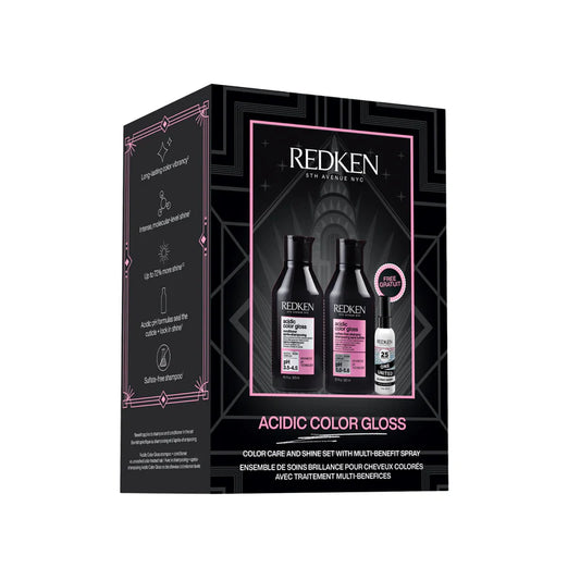 Redken. Coffret Des Fêtes - Acidic Color Gloss