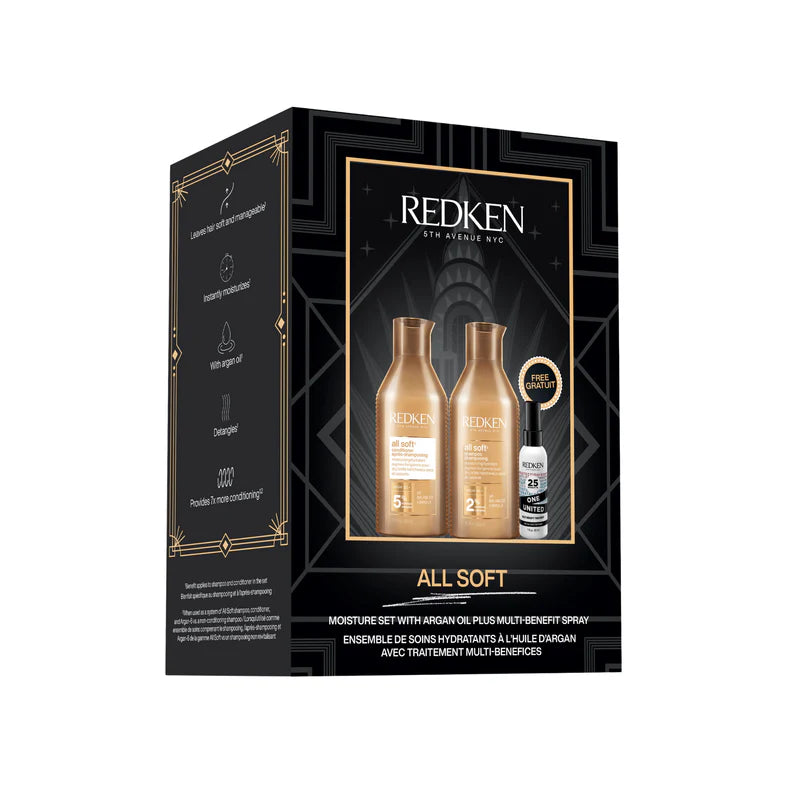 Redken. Coffret Des Fêtes - All Soft