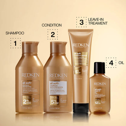 Redken. Revitalisant All Soft - 1000 ml