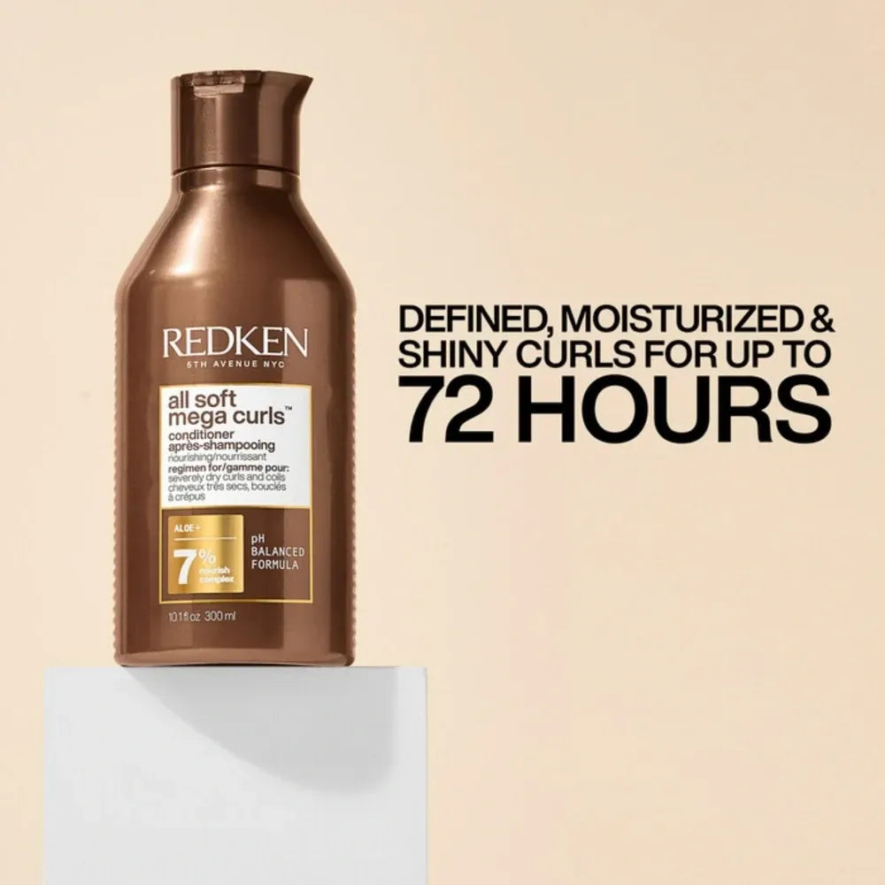 Redken. Revitalisant All Soft Mega Curls - 300 ml