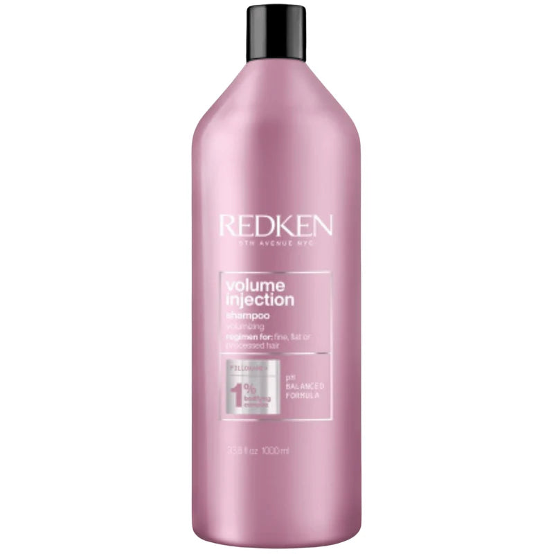 Redken. Shampoing Volume Injection - 1000 ml
