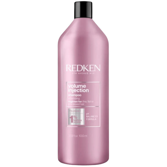Redken. Shampoing Volume Injection - 1000 ml