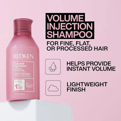 Redken. Shampoing Volume Injection - 1000 ml