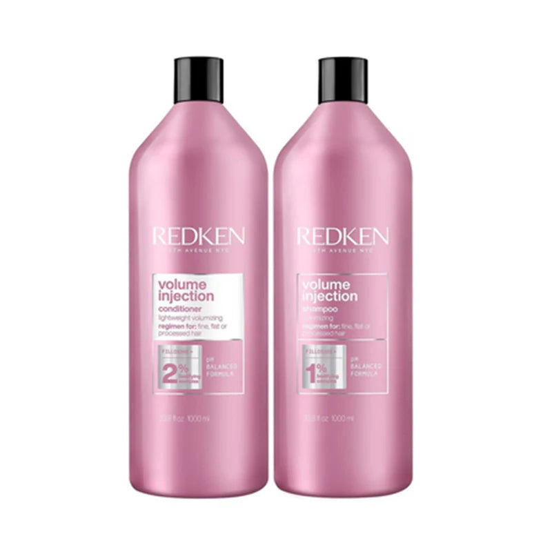 Redken. Shampoing Volume Injection - 1000 ml