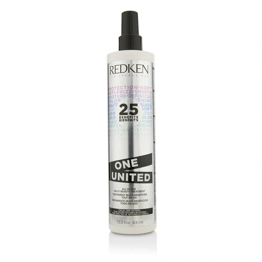 Redken. Traitement Multi-Bénéfices Tout-en-Un One United - 400ml