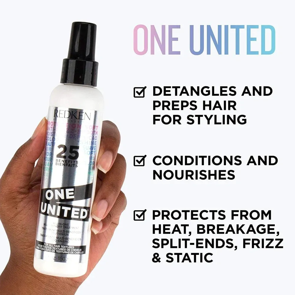 Redken. Traitement Multi-Bénéfices Tout-en-Un One United - 400ml