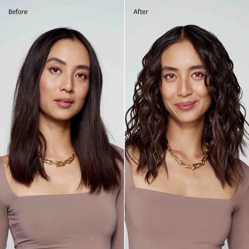 T3. Fer À Friser Extra-Long Avec Pince Singlepass Curl X Rose Satin - 1.25 Po