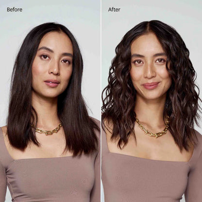 T3. Fer À Friser Extra-Long Avec Pince Singlepass Curl X Rose Satin - 1.25 Po